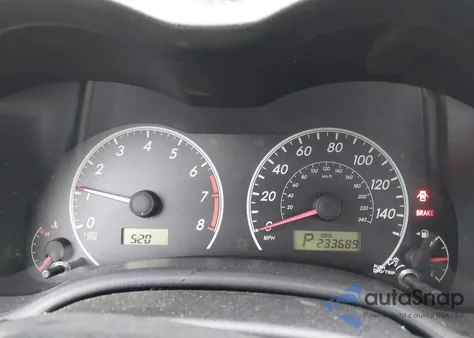 2009 Toyota Corolla S from USA, damaged, VIN 1NXBU40E99Z095370